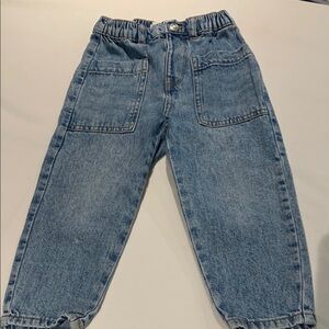 Kids Blue Denim Jeans